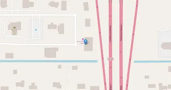 Campus map for Evans Hairstyling College, Rexburg