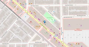 Campus map for University of Aesthetics & Cosmetology