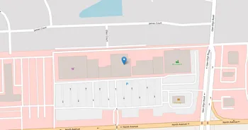 Campus map for Tricoci University of Beauty Culture, Glendale Heights
