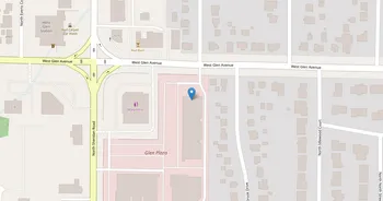 Campus map for Tricoci University of Beauty Culture, Peoria