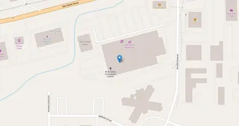 Campus map for Tricoci University of Beauty Culture, Rockford