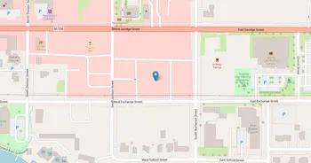 Campus map for French Academy of Cosmetology
