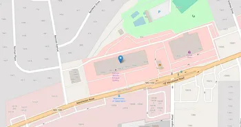 Campus map for Healing Arts Center