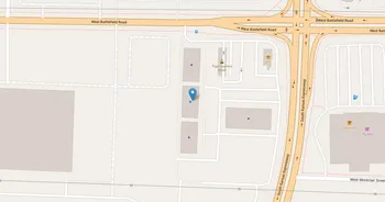 Campus map for Paul Mitchell the School, Springfield