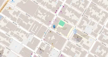 Campus map for Total Image Beauty Academy