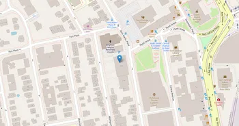 Campus map for Career School of NY