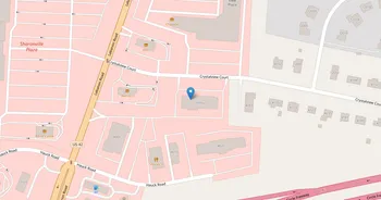 Campus map for Paul Mitchell the School, Cincinnati