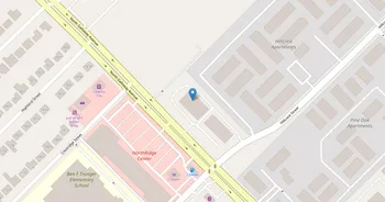Campus map for Hands on Therapy