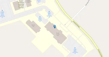 Campus map for Pacific Northwest University of Health Sciences