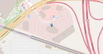 Campus map for The Chicago School, Anaheim