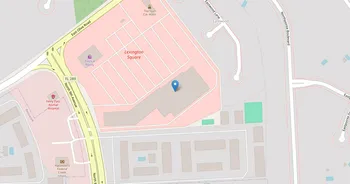 Campus map for Fortis Institute, Pensacola