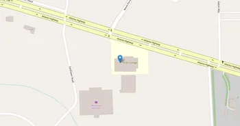 Campus map for Fortis College, Montgomery