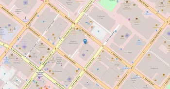 Campus map for The Chicago School, Los Angeles