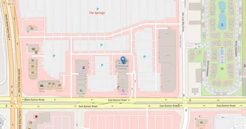 Campus map for California Nurses Educational Institute