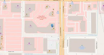 Campus map for Paul Mitchell the School, Sacramento