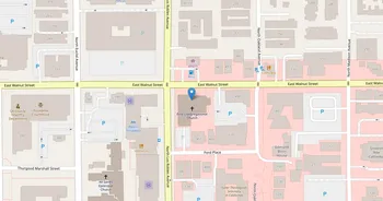 Campus map for Providence Christian College