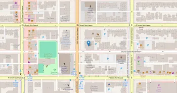 Campus map for Institute of World Politics