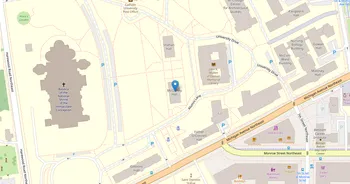 Campus map for Pontifical John Paul II Institute for Studies on Marriage and Family