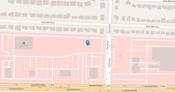 Campus map for Medical Institute of Palm Beach