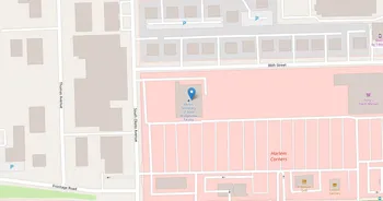 Campus map for Tricoci University of Beauty Culture, Bridgeview