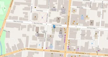 Campus map for The Temple-A Paul Mitchell Partner School