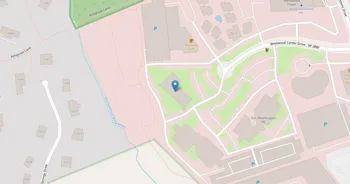 Campus map for Columbia College