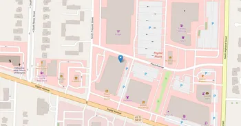 Campus map for Paul Mitchell the School, Memphis