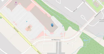 Campus map for Paul Mitchell the School, Cleveland