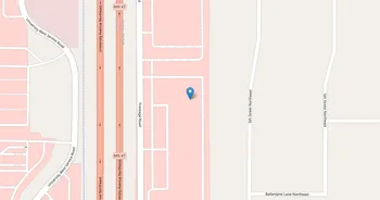 Campus map for Empire Beauty School, Spring Lake Park