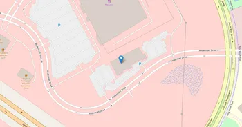Campus map for College of Hair Design, East Campus