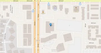 Campus map for Fortis College, Salt Lake City