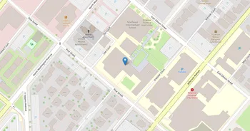 Campus map for Geisinger Commonwealth School of Medicine