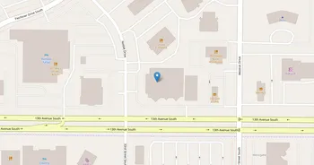 Campus map for Josef's School of Hair Skin & Body, Fargo