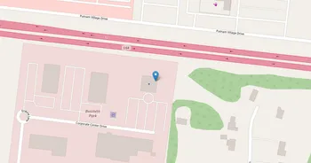 Campus map for Strayer University, West Virginia