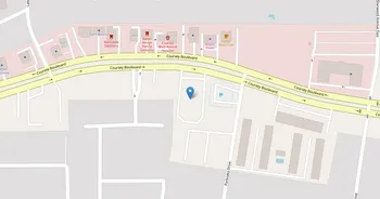 Campus map for Paul Mitchell the School, Baton Rouge