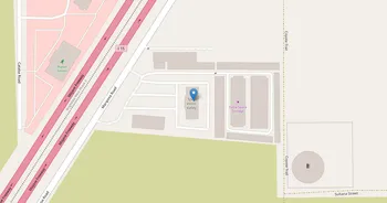 Campus map for San Joaquin Valley College, Hesperia