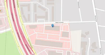 Campus map for South Texas Vocational Technical Institute, Brownsville