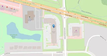 Campus map for Capri Beauty College