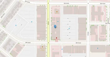 Campus map for Milan Institute, Bakersfield