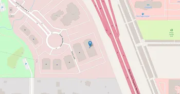 Campus map for Carrington College, Reno