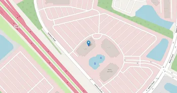 Campus map for Chamberlain University, Florida