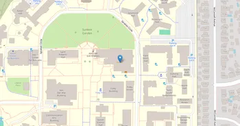Campus map for Academy for Jewish Religion California