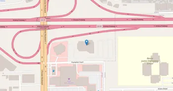 Campus map for Angeles Institute