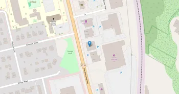 Campus map for International Institute of Cosmetology