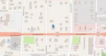 Campus map for Florida School of Traditional Midwifery
