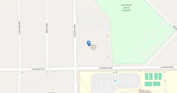 Campus map for Immokalee Technical College