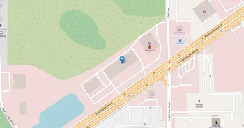 Campus map for American Academy of Cosmetology