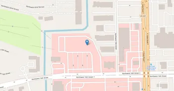 Campus map for University of Fort Lauderdale