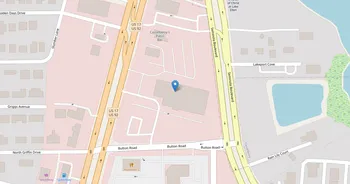 Campus map for Aviation Institute of Maintenance, Orlando