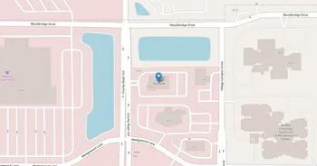Campus map for Tenaj Salon Institute